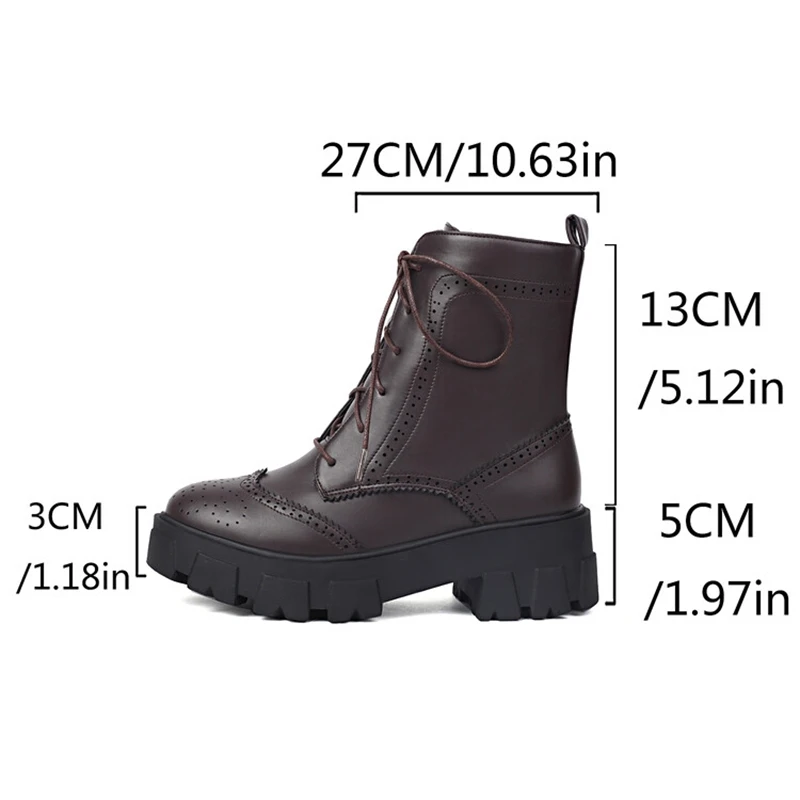 SIMLOVEYO 2024 Mortorcycle Ankle Boots Round Toe 5cm Heels Lace Up Big Size 43 44 US13 Fashion Black
SIMLOVEYO 2024 Mortorcycle Ankle Boots Round Toe 5cm Heels Lace Up Big Size 43 44 US13 Fashion Black