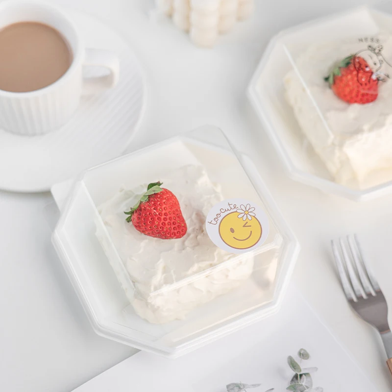 Octagon Milkful Layer Cake Packaging Box, Blister Box for Sandwich Puffs Baked Dessert Baking Shop Packaging Tools, 50PCs
Octagon Milkful Layer Cake Packaging Box, Blister Box for Sandwich Puffs Baked Dessert Baking Shop Packaging Tools, 50PCs