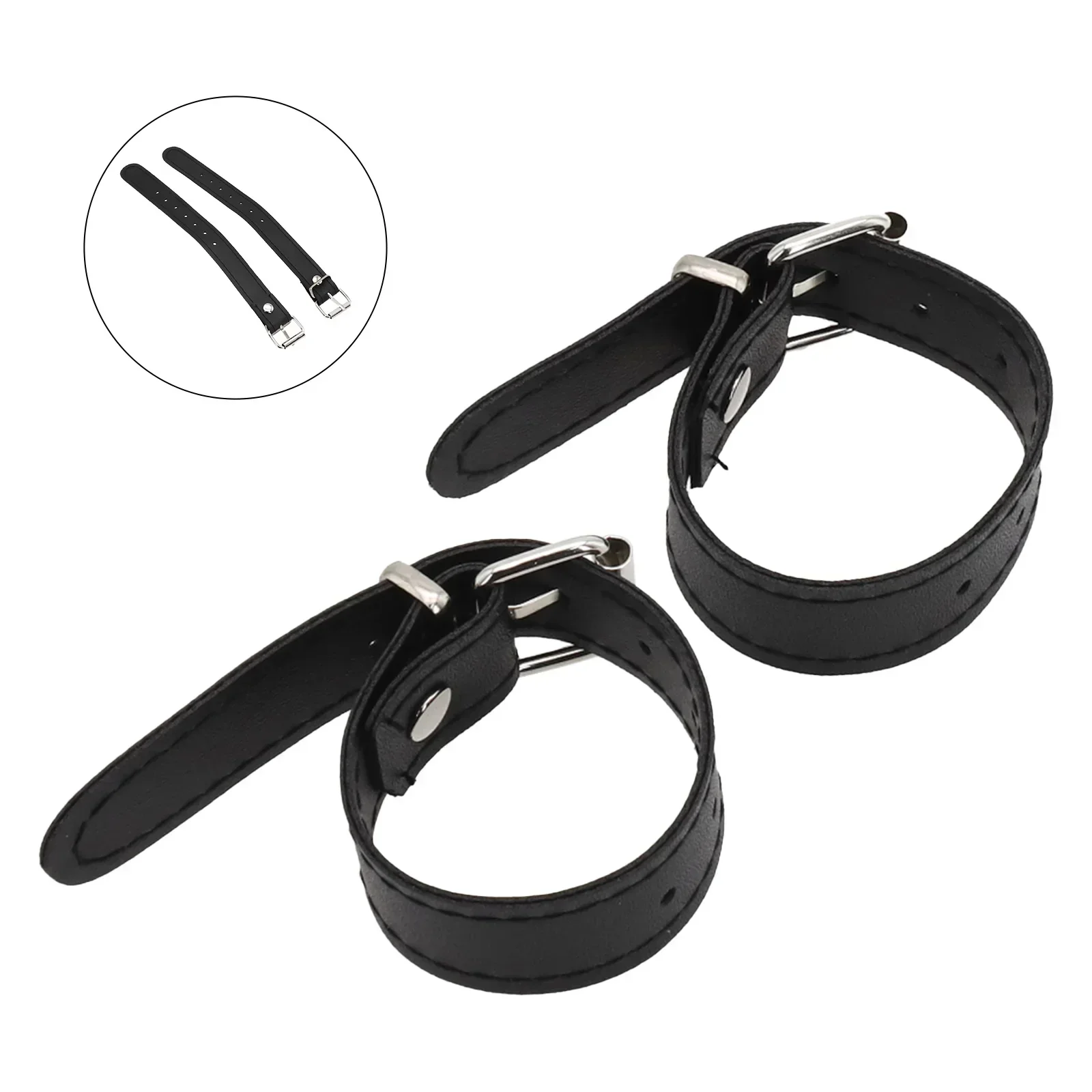 2pcs Leather Basket Strap Children Bicycle Leather Basket Strap With Metal Buckle Adjustable Kids Bike Strap Abrasion-proof
2pcs Leather Basket Strap Children Bicycle Leather Basket Strap With Metal Buckle Adjustable Kids Bike Strap Abrasion-proof
