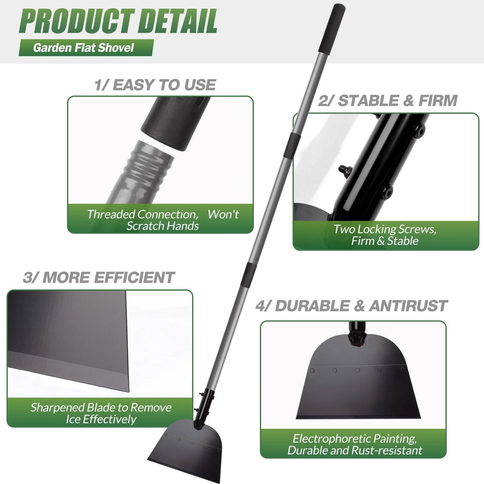 Multi Functional Garden Scraper Shovel Weed Cleaning Shovel For Gardening Weeding Transplanting Outdoor Garden Cleaning Shovel
Multi Functional Garden Scraper Shovel Weed Cleaning Shovel For Gardening Weeding Transplanting Outdoor Garden Cleaning Shovel