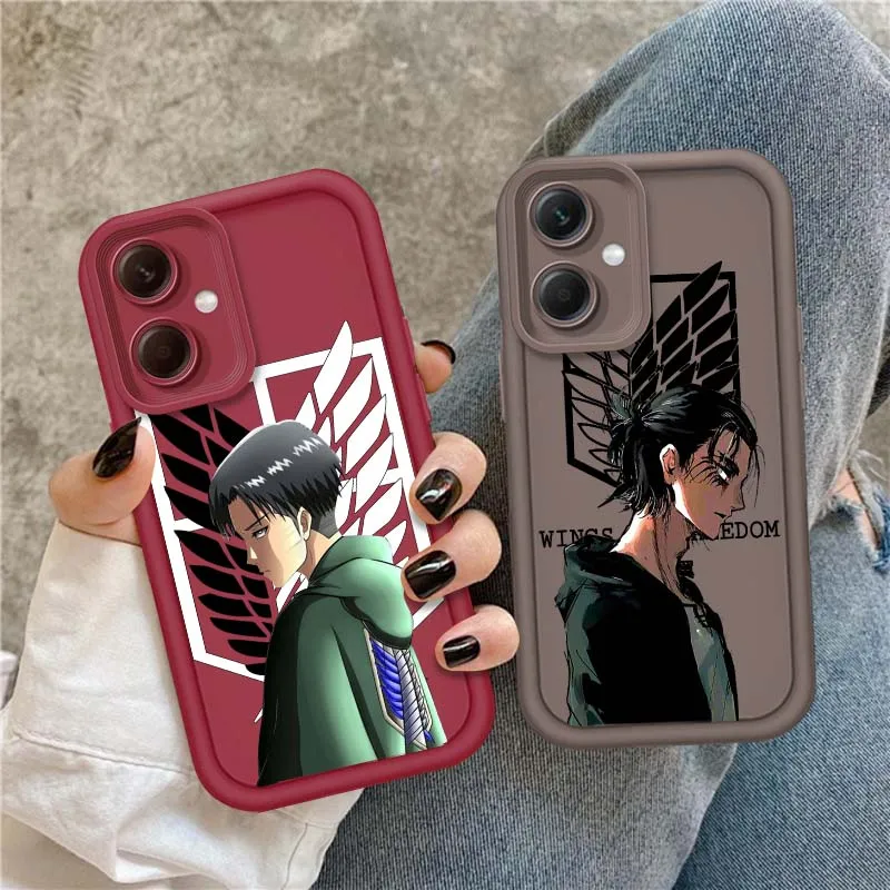 Anime A-Attack On T-Titan Phone Case For Xiaomi Redmi Note 14 13 13R 12 12R 11 11E 11T 11S Pro Plus 5G Eye Ladder Cover
Anime A-Attack On T-Titan Phone Case For Xiaomi Redmi Note 14 13 13R 12 12R 11 11E 11T 11S Pro Plus 5G Eye Ladder Cover