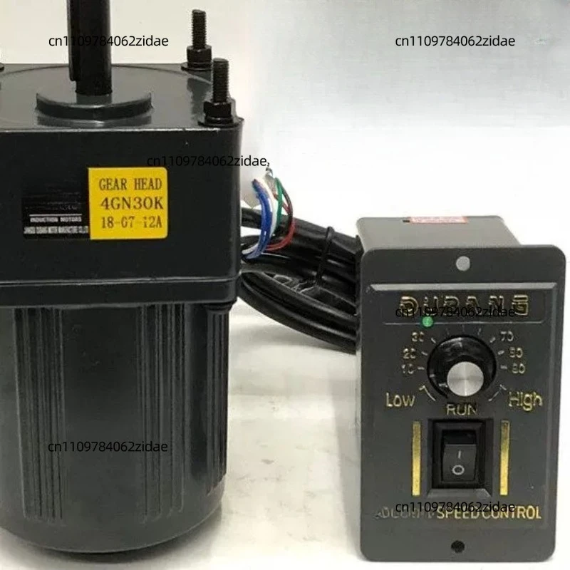 For OPG 4IK25RGN-C Speed Control Motor, 220V 25W Single Phase AC Gear Reducer Motor High Torque Industrial Motor
For OPG 4IK25RGN-C Speed Control Motor, 220V 25W Single Phase AC Gear Reducer Motor High Torque Industrial Motor