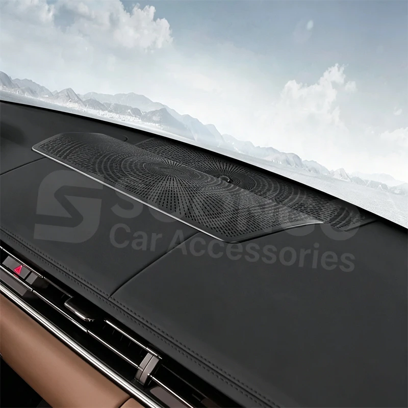 For Land Rover Range Rover Autobiography/Vogue/Sport 2023-2025 Dashboard Speaker Mesh Dust Cover Trim Car Interior Accessories
For Land Rover Range Rover Autobiography/Vogue/Sport 2023-2025 Dashboard Speaker Mesh Dust Cover Trim Car Interior Accessories