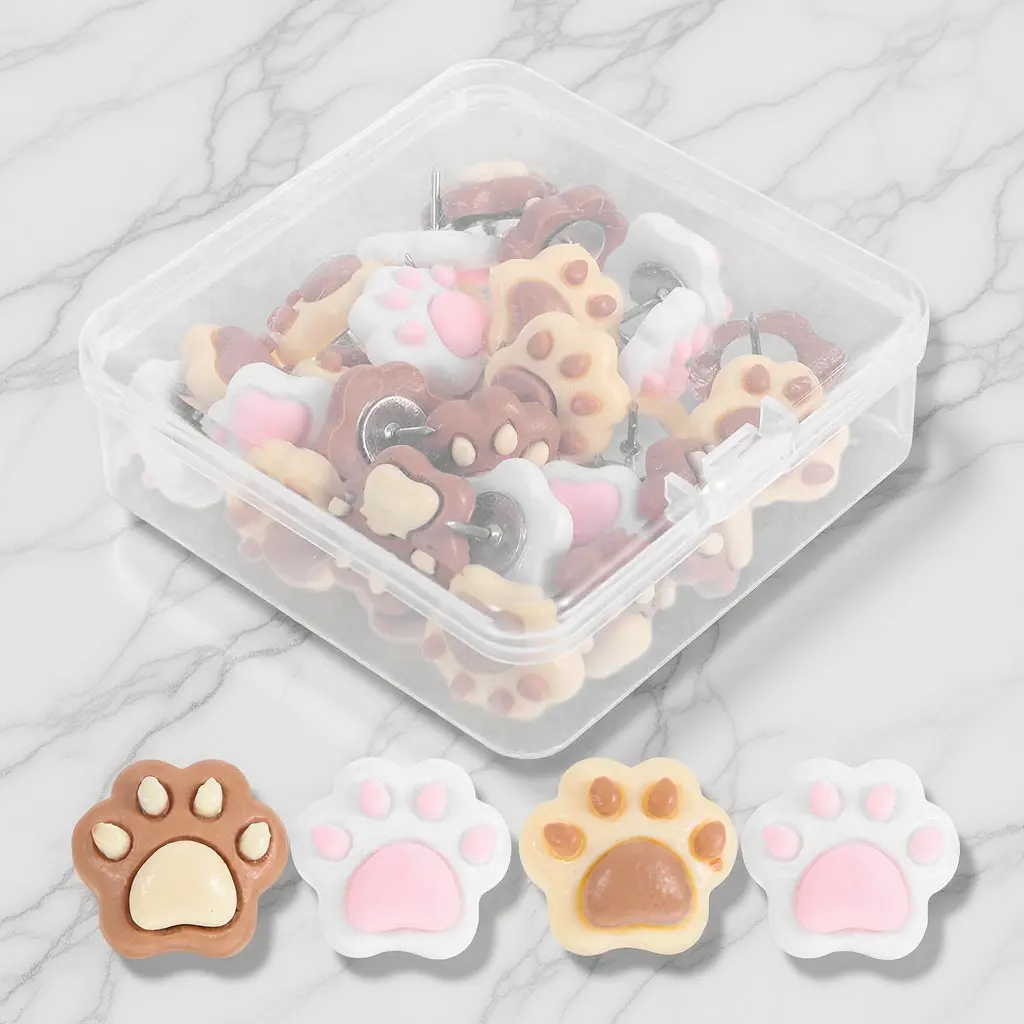 30 PCS Cute Office Supplies Desk Accessories Decor Cork Board Pins for Women Push Bulletin
30 PCS Cute Office Supplies Desk Accessories Decor Cork Board Pins for Women Push Bulletin