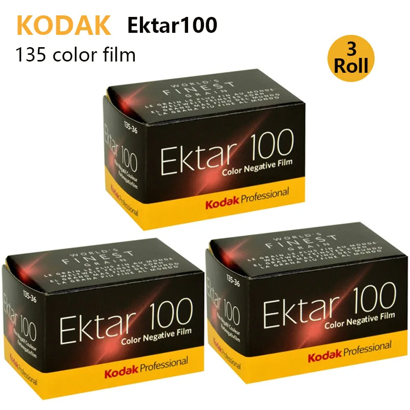 1-6 Roll KODAK Kodak ektar100 Film 135 Color Negative 35MM Rich Color Professional December 25 For 135 Film Cameras H35/M38/F9
1-6 Roll KODAK Kodak ektar100 Film 135 Color Negative 35MM Rich Color Professional December 25 For 135 Film Cameras H35/M38/F9