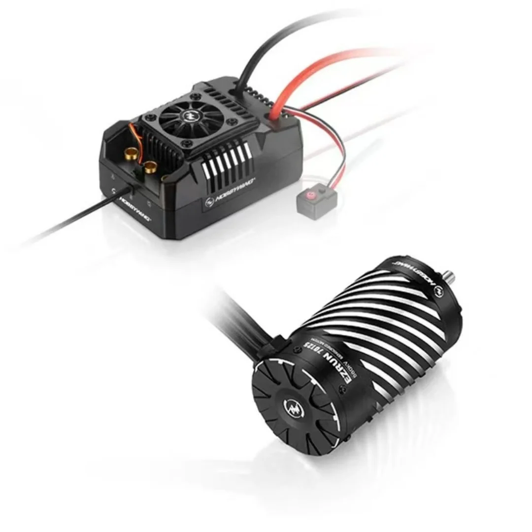 Hobbywing 1/4 EZRUN MAX4 HV 70125SD 560KV is moving
Hobbywing 1/4 EZRUN MAX4 HV 70125SD 560KV is moving