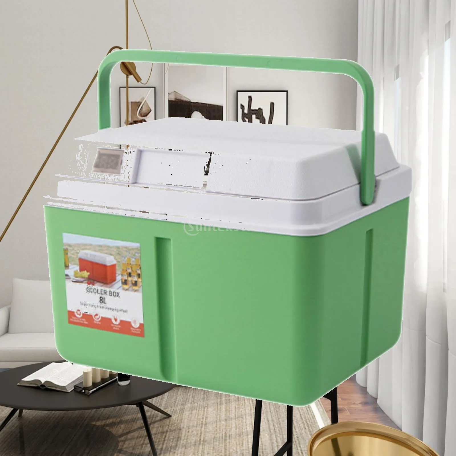 Hard Cooler Chest Ice Box with Handle Lightweight PP for Camping Accessories Fishing Beach Picnic Cold Storage
Hard Cooler Chest Ice Box with Handle Lightweight PP for Camping Accessories Fishing Beach Picnic Cold Storage