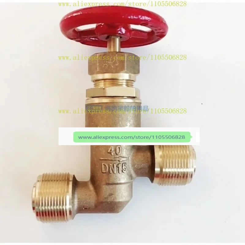 New external thread straight-through globe valve GB/T595-83 A type B type 40kg 100 globe check valve 596 1PCS
New external thread straight-through globe valve GB/T595-83 A type B type 40kg 100 globe check valve 596 1PCS