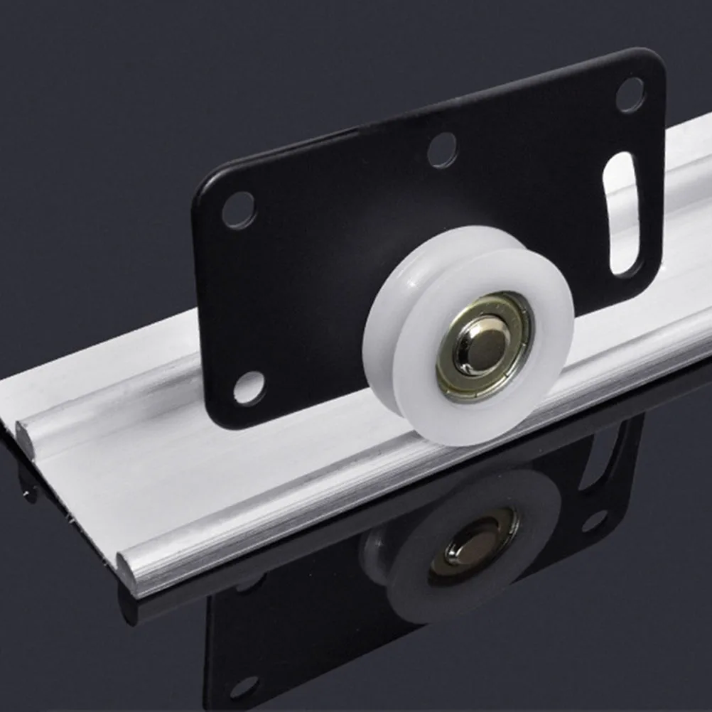 2 Pcs Sliding Door Pulley Adjustable Wheel Furniture Roller Metal Rail Cupboard Wardrobe Durable Smooth Home Office Store
2 Pcs Sliding Door Pulley Adjustable Wheel Furniture Roller Metal Rail Cupboard Wardrobe Durable Smooth Home Office Store