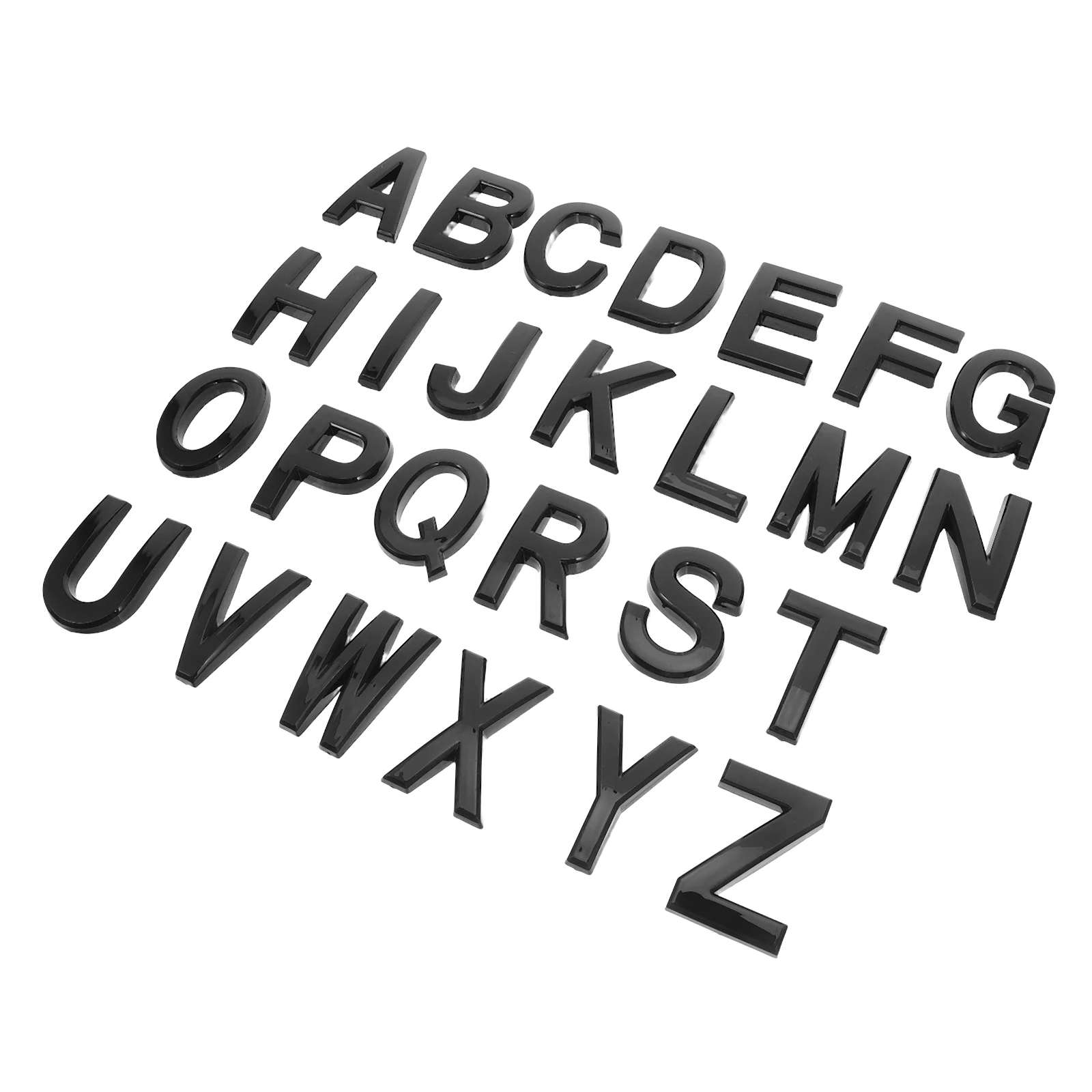 1 set 1 Set Self Adhesive 3D Letters Stickers For Wall Door Home Address Sign Decor Plastic Alphabet A-Z Large Letter Stickers
1 set 1 Set Self Adhesive 3D Letters Stickers For Wall Door Home Address Sign Decor Plastic Alphabet A-Z Large Letter Stickers