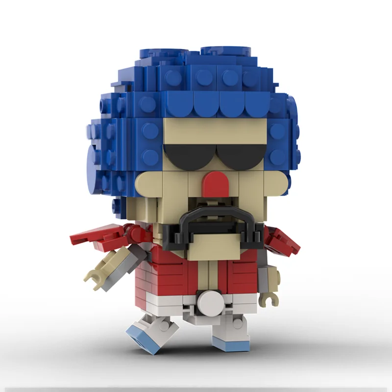 204pcs MOC Jimmy T Brickheadz Model Building Blocks Christmas Gift Architecture Toys Creative Idea Education Brick Kids DIY
204pcs MOC Jimmy T Brickheadz Model Building Blocks Christmas Gift Architecture Toys Creative Idea Education Brick Kids DIY