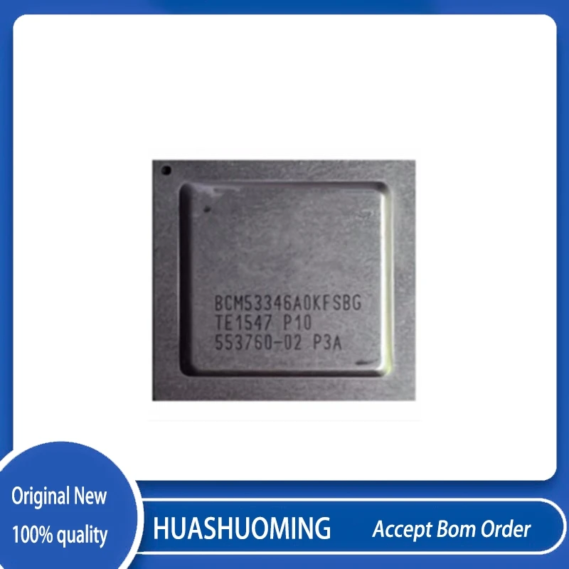 100% NEW 1Pcs/Lot BCM53344A0KFSBG BCM53344AOKFSBG BGA
100% NEW 1Pcs/Lot BCM53344A0KFSBG BCM53344AOKFSBG BGA