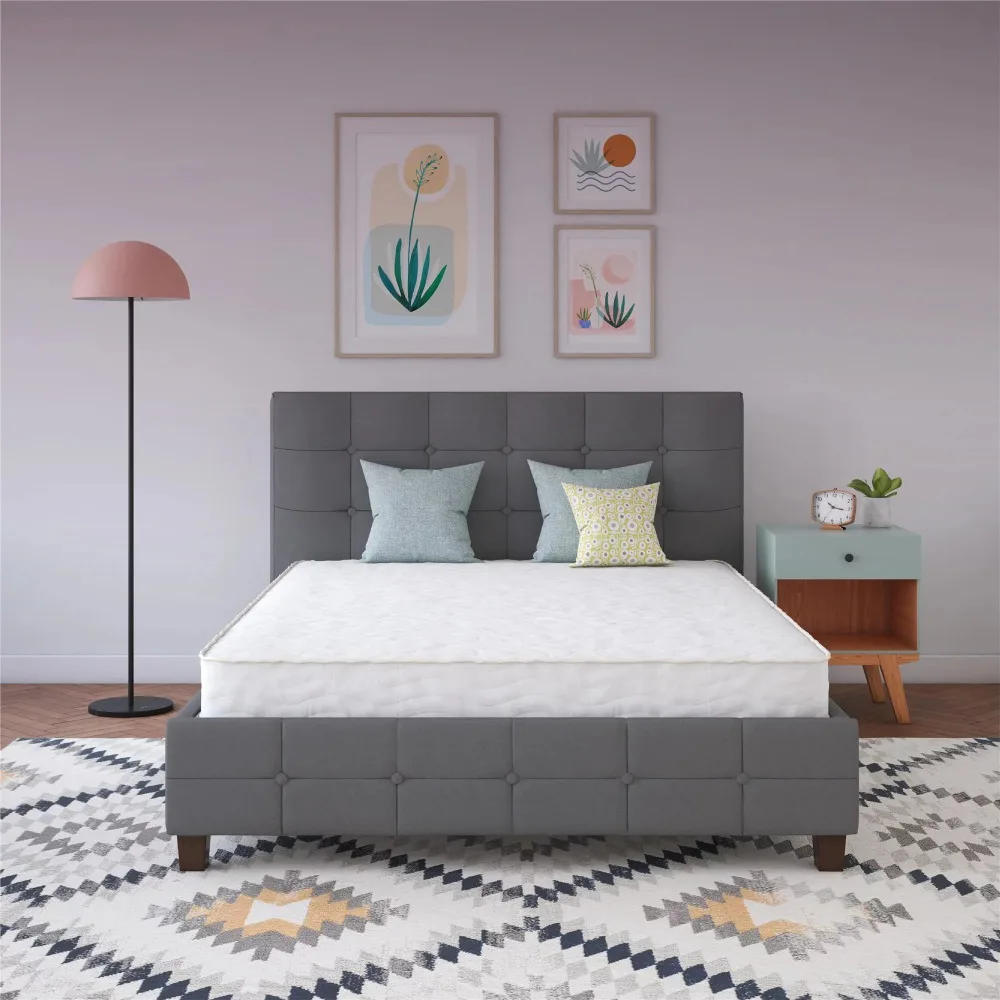 Twin Size Topper Mattress Free Shipping 2-Sided Bonnell Coil Mattress Topper on the Bed Mattresses Air Home Textile
Twin Size Topper Mattress Free Shipping 2-Sided Bonnell Coil Mattress Topper on the Bed Mattresses Air Home Textile