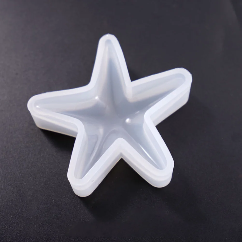 2Pcs DIY Silicone Sea Star Molds Flexible Plate Craft Mold Ocean Shell Mold Decoration Tool for Home Desktop Ornaments
2Pcs DIY Silicone Sea Star Molds Flexible Plate Craft Mold Ocean Shell Mold Decoration Tool for Home Desktop Ornaments