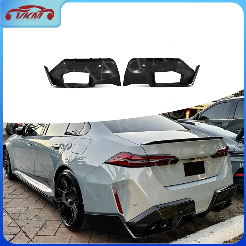 Carbon Fiber Car Rear Bumper Diffuser Lip Spoiler Body Kits for BMW M5 G90 G99 2024 2025 2026 FRP Diffuser
Carbon Fiber Car Rear Bumper Diffuser Lip Spoiler Body Kits for BMW M5 G90 G99 2024 2025 2026 FRP Diffuser