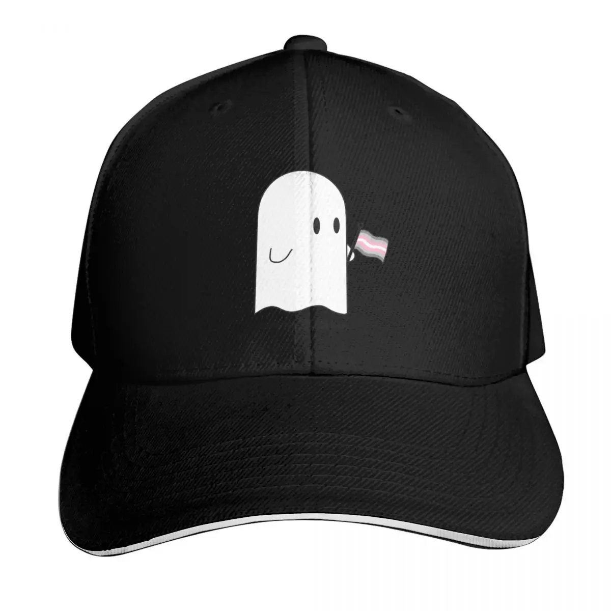 Demigirl Pride Ghost Baseball Cap Thermal Visor Hat Beach hats on offer Gentleman Hat Men's Baseball Women's
Demigirl Pride Ghost Baseball Cap Thermal Visor Hat Beach hats on offer Gentleman Hat Men's Baseball Women's