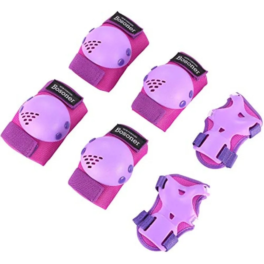 /Youth Knee Pads Elbow Pads Wrist Guards Set for 3-15 Years, Child Protective Gear Set for Roller Skates, Cycling, BMX Bike, Sk
/Youth Knee Pads Elbow Pads Wrist Guards Set for 3-15 Years, Child Protective Gear Set for Roller Skates, Cycling, BMX Bike, Sk