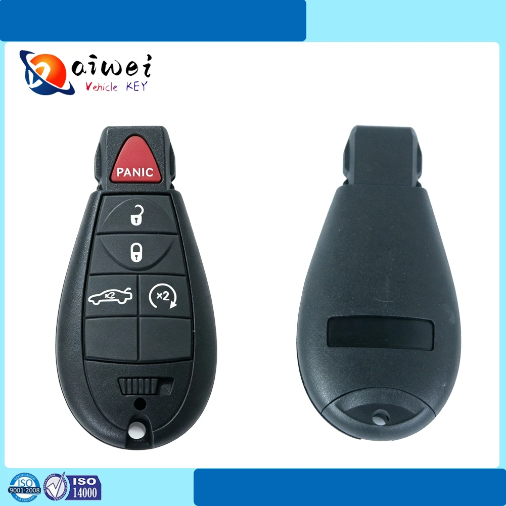 Non-Smart Remote Car Key Fob 433.92MHz ID46 Chip OHT For Jeep Cherokee Chrysler Keyless Entry Control Replacement Car Key High Q
Non-Smart Remote Car Key Fob 433.92MHz ID46 Chip OHT For Jeep Cherokee Chrysler Keyless Entry Control Replacement Car Key High Q