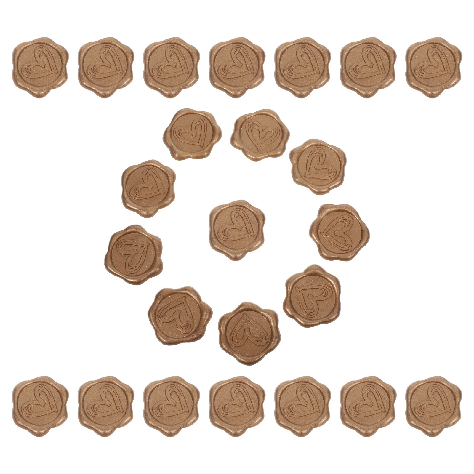 50Pcs Heart Wax Seal Stickers Self-Adhesive Envelope Seal Labels for Wedding Invitations Valentine's Day Gift Wrapping Packaging
50Pcs Heart Wax Seal Stickers Self-Adhesive Envelope Seal Labels for Wedding Invitations Valentine's Day Gift Wrapping Packaging
