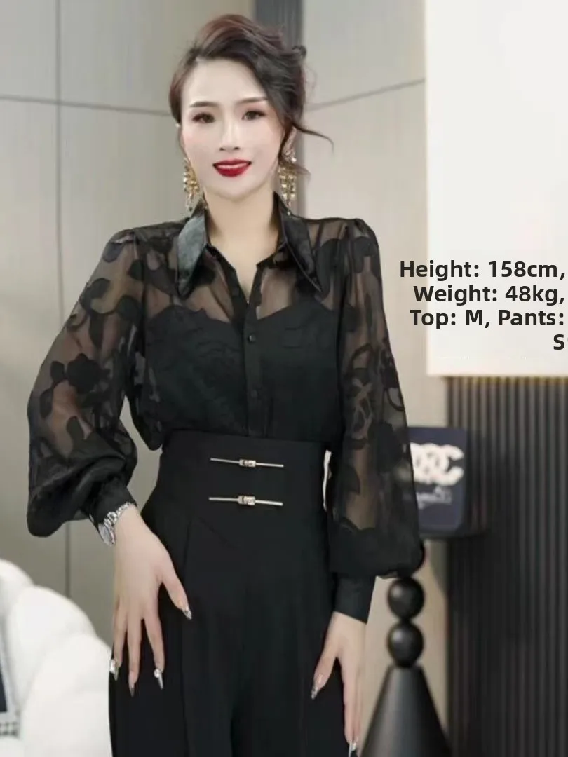 Летняя тонкая модная рубашка с цветочным принтом для мам, защита от солнца, универсальная, с длинным рукавом, воротником, стандартной длины, в повседневном стиле
Летняя тонкая модная рубашка с цветочным принтом для мам, защита от солнца, универсальная, с длинным рукавом, воротником, стандартной длины, в повседневном стиле