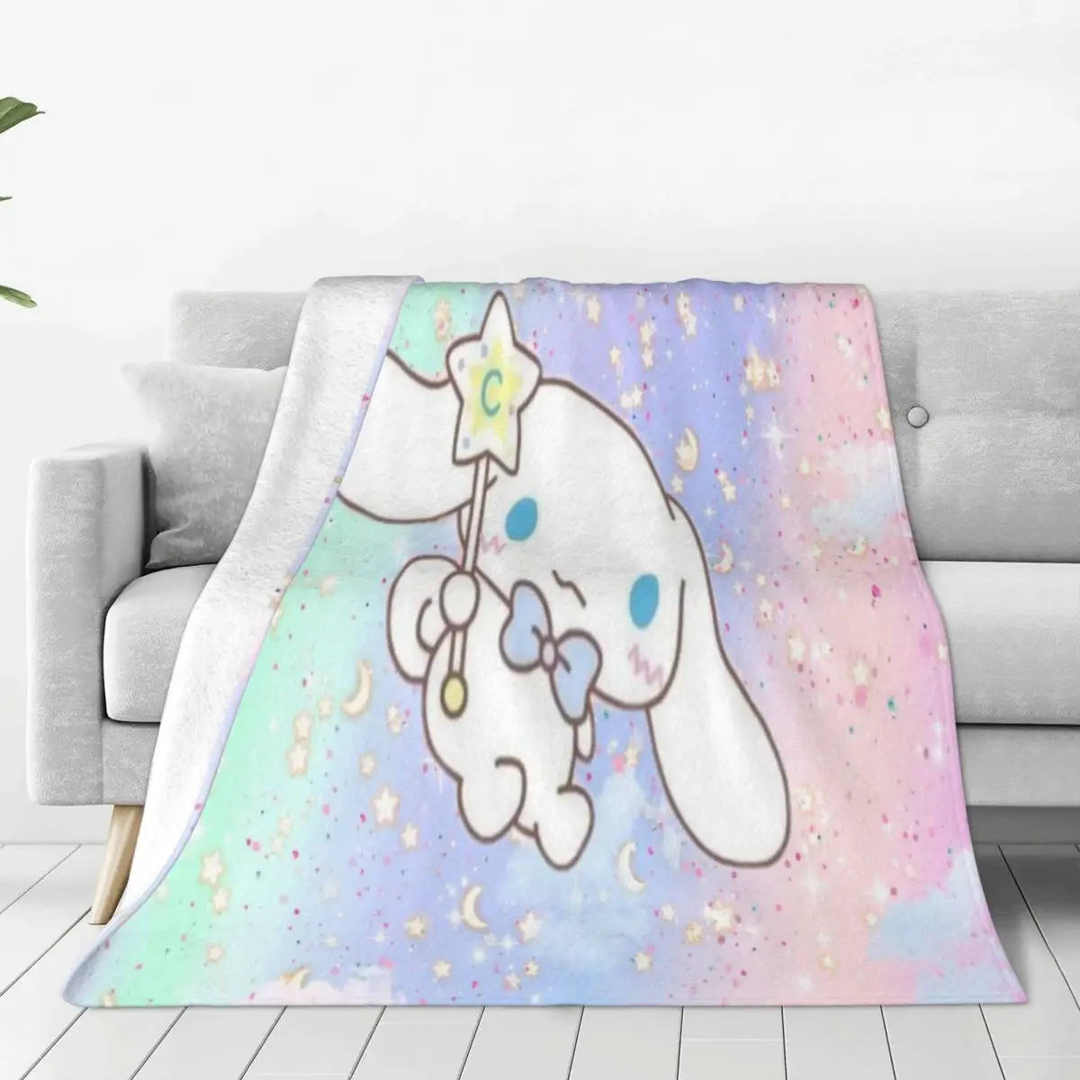 Cinnamoroll Durable Flannel Blanket - Easy Care Fleece Throw for Home Decor and Cozy Evenings with Family and Friends Together
Cinnamoroll Durable Flannel Blanket - Easy Care Fleece Throw for Home Decor and Cozy Evenings with Family and Friends Together