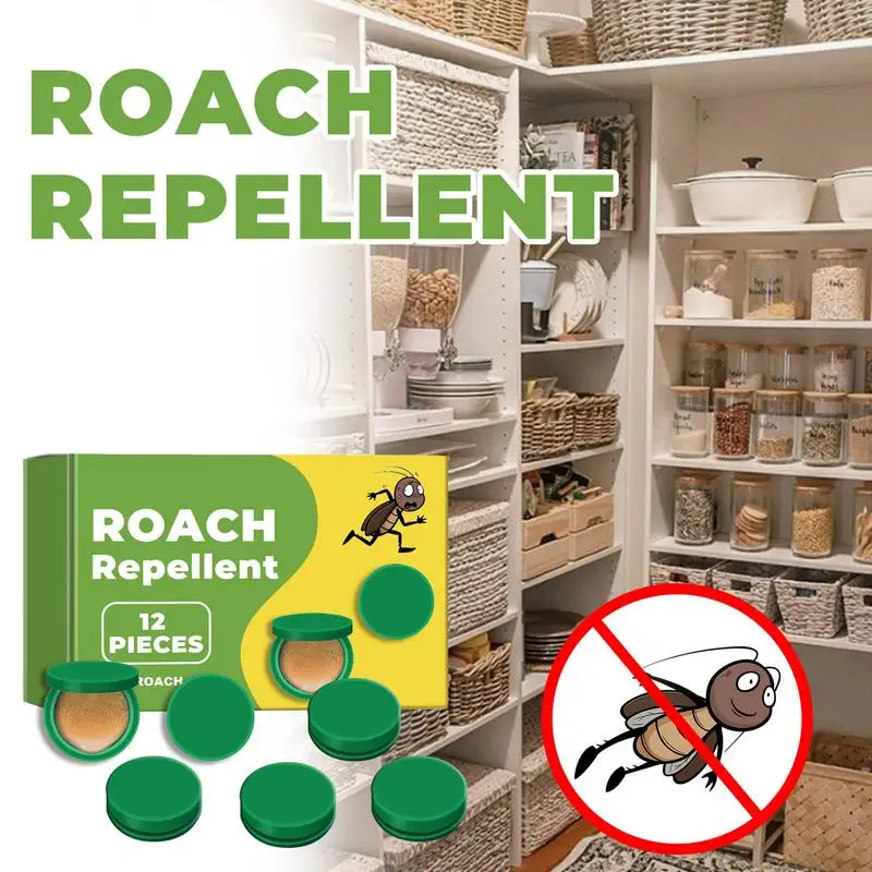 12Pcs/Box Roach Bait Stations Cockroach Remover Roach Repellent Effective Roach Bait Gel Roach Trap For Outdoor Home Kitchen
12Pcs/Box Roach Bait Stations Cockroach Remover Roach Repellent Effective Roach Bait Gel Roach Trap For Outdoor Home Kitchen