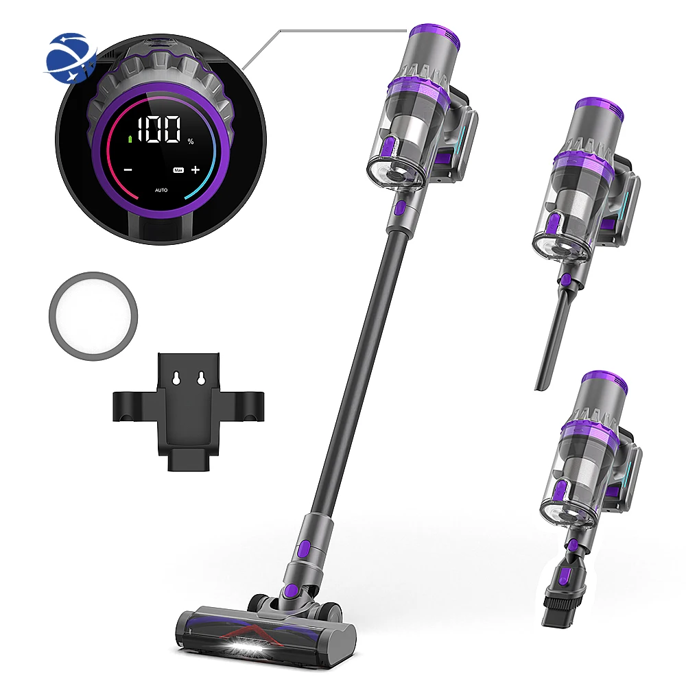 YYHC High Quality Best Low Noisy Handheld Cordless Smart Portable Battery Powered Ash Stick Vacuum Cleaner
YYHC High Quality Best Low Noisy Handheld Cordless Smart Portable Battery Powered Ash Stick Vacuum Cleaner