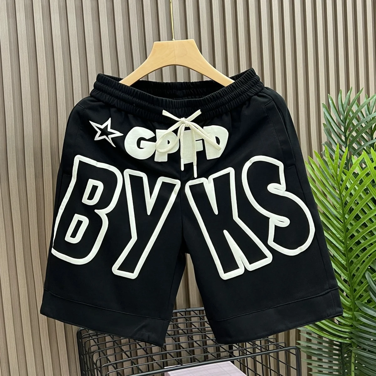 Y2K Summer American Style Ins Casual Trend Men's Hip-hop Shorts Letter loose Five quarter Pants
Y2K Summer American Style Ins Casual Trend Men's Hip-hop Shorts Letter loose Five quarter Pants