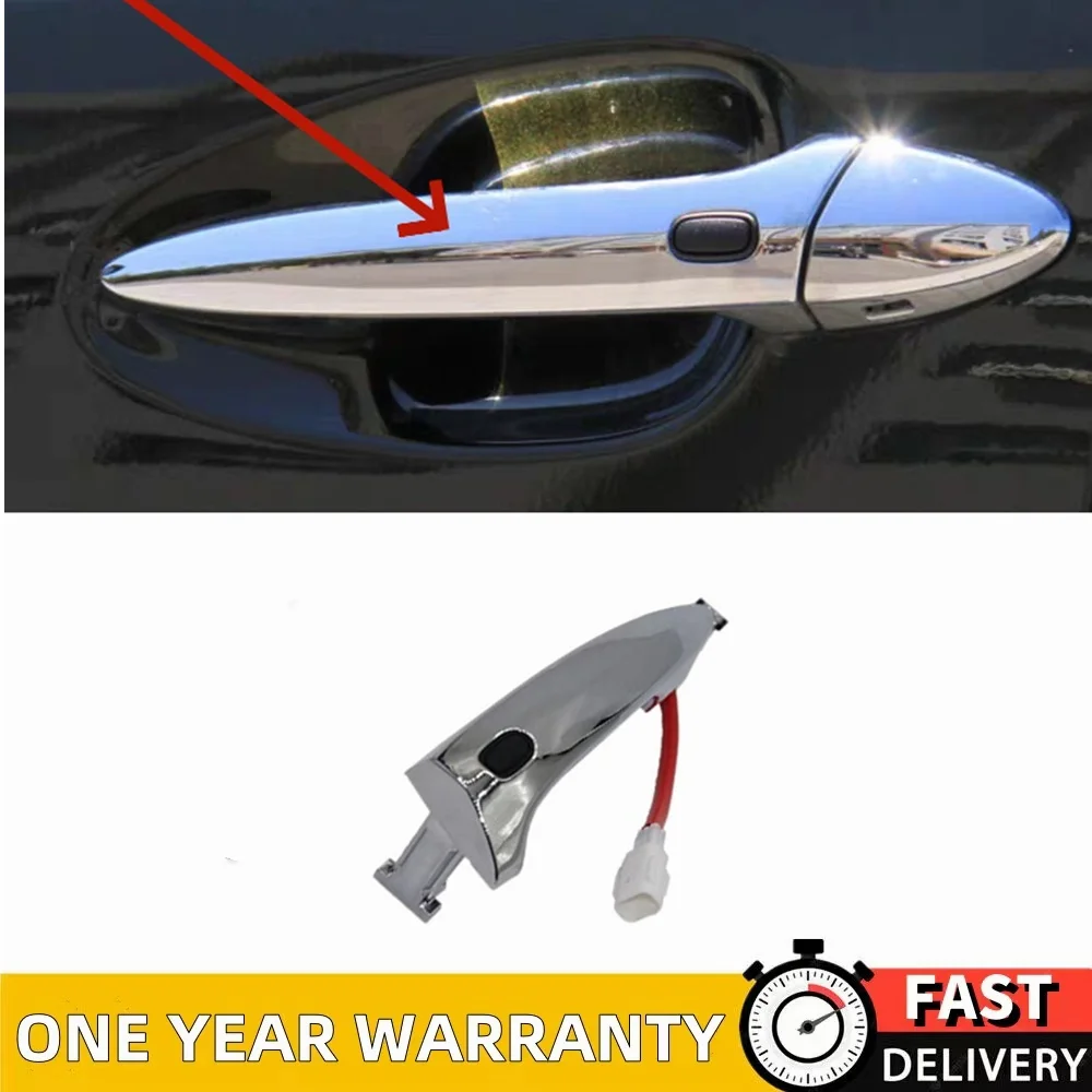 LHD Exterior Front Door Handle With Smart Sensor for Lexus ES350 ES240 2006-2012 LS460 2007-2017 LS600h 69210-33090 69220-33060
LHD Exterior Front Door Handle With Smart Sensor for Lexus ES350 ES240 2006-2012 LS460 2007-2017 LS600h 69210-33090 69220-33060