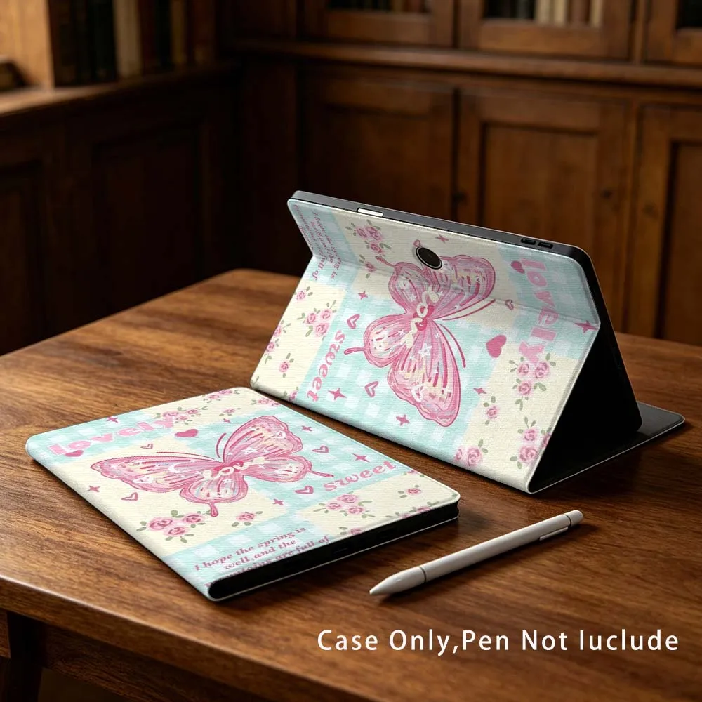 Cartoon Pink Butterfly For OPPO VIVO IQOO OnePlus Realme Pad 3 Pro 13 12.1 11.61 11.4 10.36 11 inch Tablet Case Pen Tray
Cartoon Pink Butterfly For OPPO VIVO IQOO OnePlus Realme Pad 3 Pro 13 12.1 11.61 11.4 10.36 11 inch Tablet Case Pen Tray