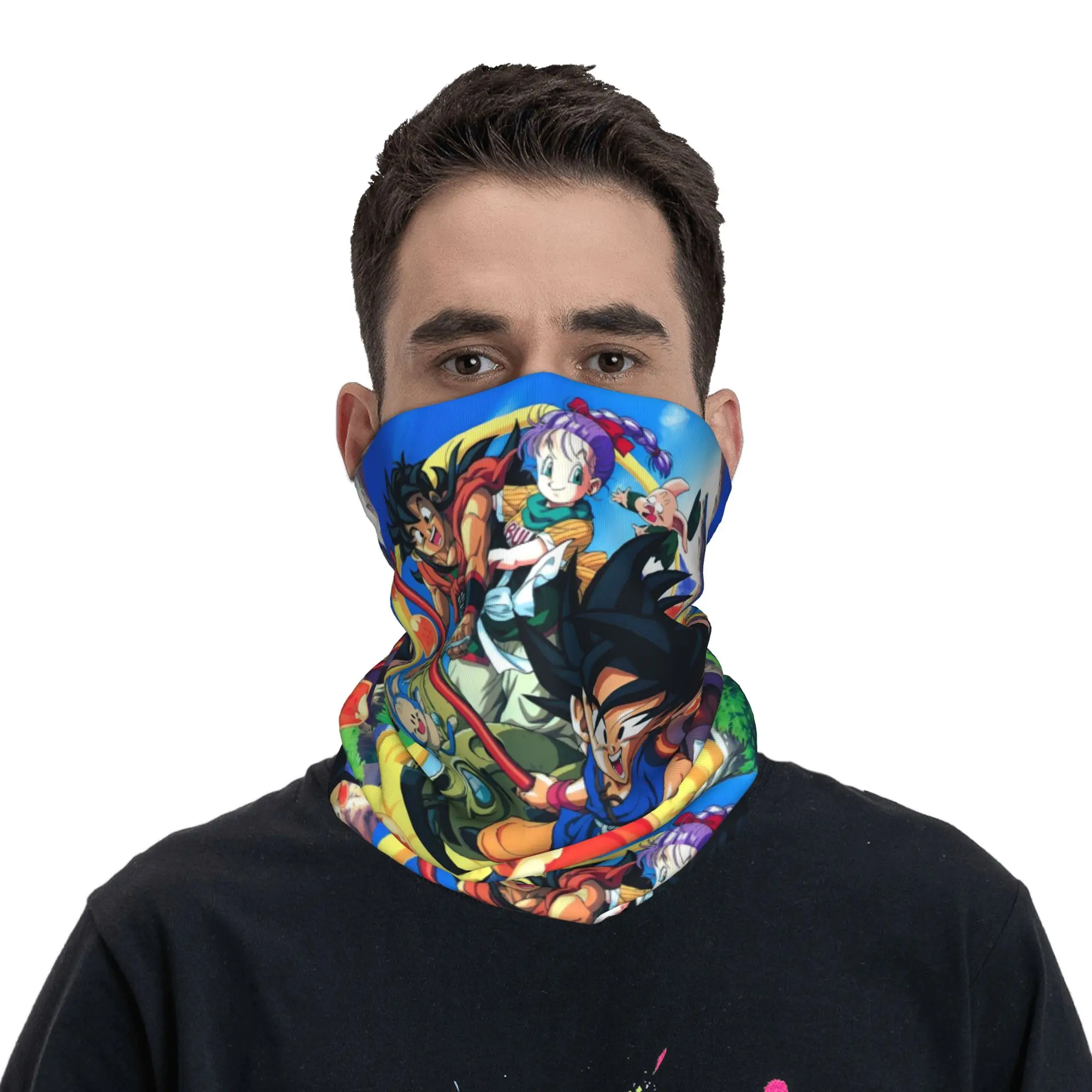 Anime Dragon Ball Z Bandana Neck Gaiter Printed Mask Scarf Multi-use Headband Outdoor Sports for Men Women Adult Windproof
Anime Dragon Ball Z Bandana Neck Gaiter Printed Mask Scarf Multi-use Headband Outdoor Sports for Men Women Adult Windproof
