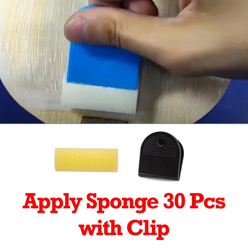 TOKTEE, 30 шт./компл., губчатая щетка для настольного тенниса, водяной клей с зажимом, запасной набор для заправки, простой в использовании
TOKTEE, 30 шт./компл., губчатая щетка для настольного тенниса, водяной клей с зажимом, запасной набор для заправки, простой в использовании