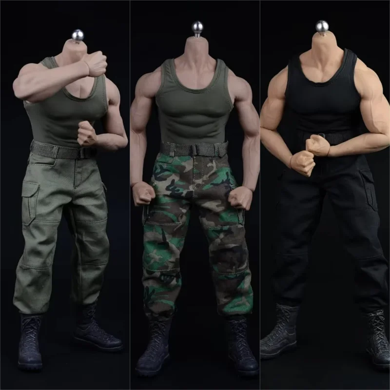 XM01 1/6 Male Soldier Vest Pants Boots Training Set Clothing Fit 12'' Action Figure PH TBL AT027/M34/35 Muscle Fans DIY
XM01 1/6 Male Soldier Vest Pants Boots Training Set Clothing Fit 12'' Action Figure PH TBL AT027/M34/35 Muscle Fans DIY
