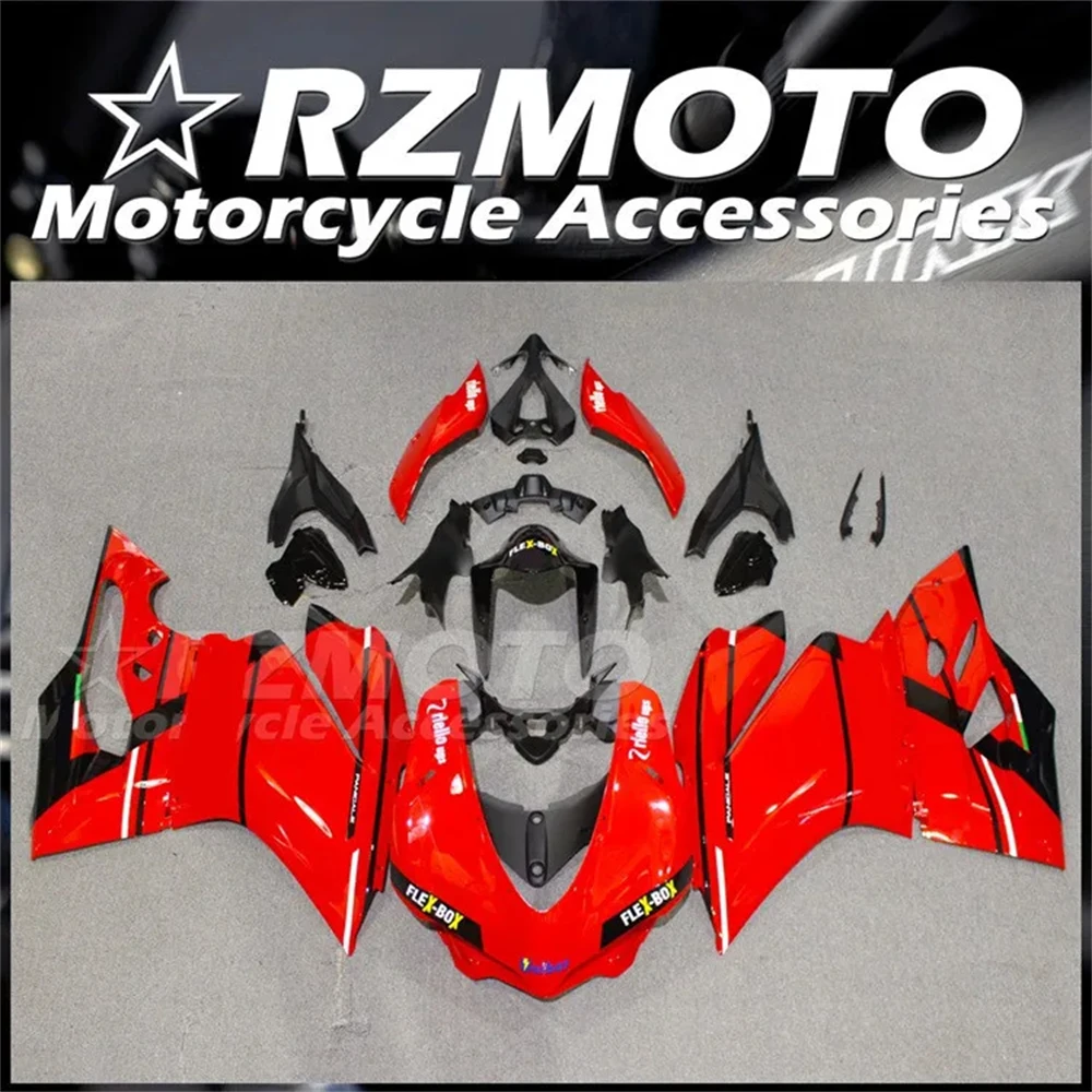 Injection Mold New ABS Motorcycle Fairings Kit Fit for Ducati 959 1299 Panigale s 2015 2016 15 16 Bodywork set Custom Red
Injection Mold New ABS Motorcycle Fairings Kit Fit for Ducati 959 1299 Panigale s 2015 2016 15 16 Bodywork set Custom Red