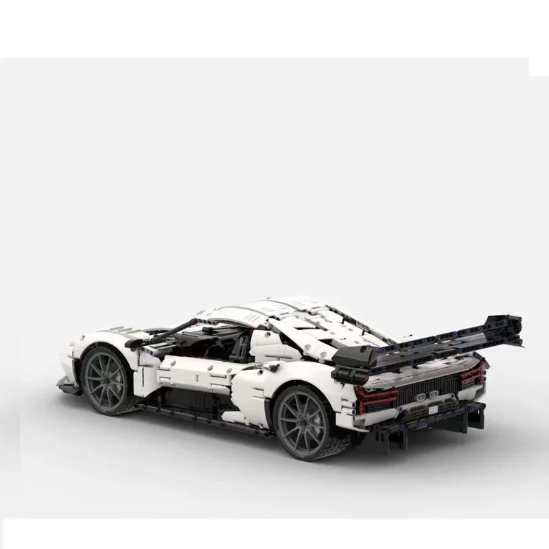 New BT62 Sports Car Racing Stitching Model 3221PCS Building Block Toys Children's Toys Gifts Boy's Christmas Gift MOC-214813
New BT62 Sports Car Racing Stitching Model 3221PCS Building Block Toys Children's Toys Gifts Boy's Christmas Gift MOC-214813