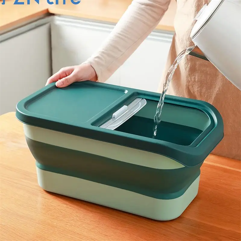 Cat Food Container Portable Moisture-proof Daily Necessities High Quality 3 Colors Popular Choice Collapsible Pet Food Storage
Cat Food Container Portable Moisture-proof Daily Necessities High Quality 3 Colors Popular Choice Collapsible Pet Food Storage