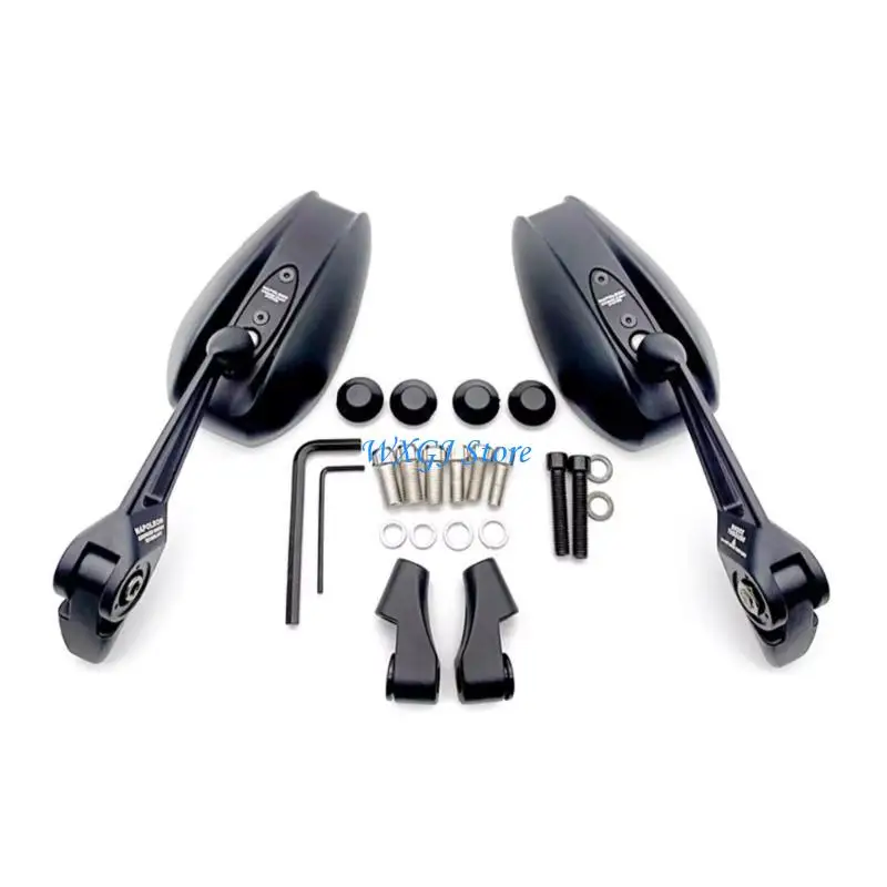 37JE 1 Pair Motorcycles Scootor Rearview Mirror Scooter Mirror Anti-glare For U+B U1D
37JE 1 Pair Motorcycles Scootor Rearview Mirror Scooter Mirror Anti-glare For U+B U1D
