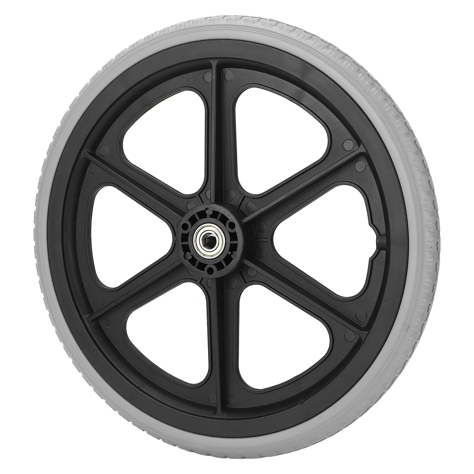 Wheelchair Wheel Replacement 14 Inch 350x30mm 6001 Bearing 12mm Inner Hole Rollator Wheel
Wheelchair Wheel Replacement 14 Inch 350x30mm 6001 Bearing 12mm Inner Hole Rollator Wheel