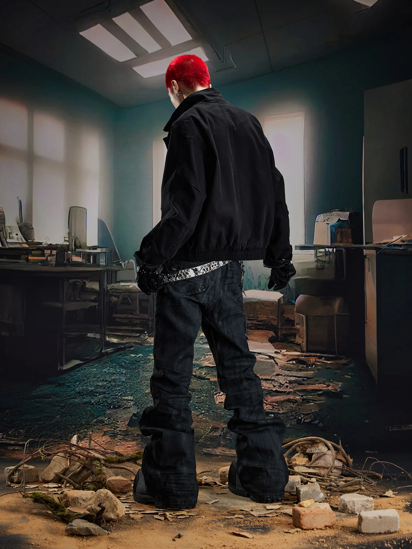 Простая универсальная стираная куртка со старым воротником-стойкой, короткая широкая куртка на молнии, верхняя мужская и женская мода
Простая универсальная стираная куртка со старым воротником-стойкой, короткая широкая куртка на молнии, верхняя мужская и женская мода