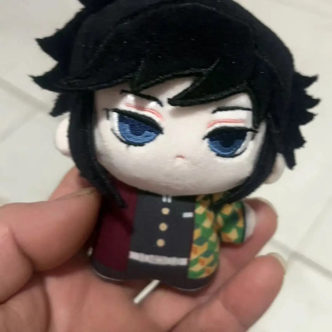 10cm Demon Slayer Giyu Tomioka Cute Nunu Body Exquisite Cotton Doll Plush Doll, Toy, Gift for Friends
10cm Demon Slayer Giyu Tomioka Cute Nunu Body Exquisite Cotton Doll Plush Doll, Toy, Gift for Friends