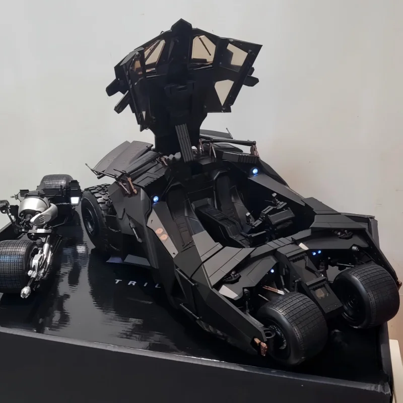 Modoking 1/12 The Dark Knight Batman The Tumbler & The Batpod Assembling Movable Model Toy Gifts
Modoking 1/12 The Dark Knight Batman The Tumbler & The Batpod Assembling Movable Model Toy Gifts