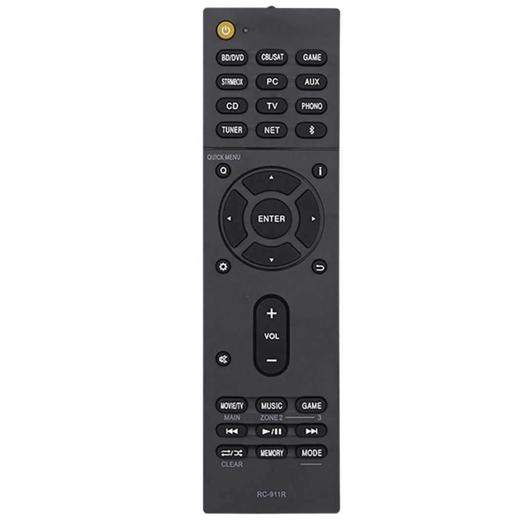 RC-911R дистанционное управление для Onkyo TX-NR575 TX-NR585 TX-RZ810 TX-NR575E AV ресивер аудио/видео плеер дистанционное управление
RC-911R дистанционное управление для Onkyo TX-NR575 TX-NR585 TX-RZ810 TX-NR575E AV ресивер аудио/видео плеер дистанционное управление
