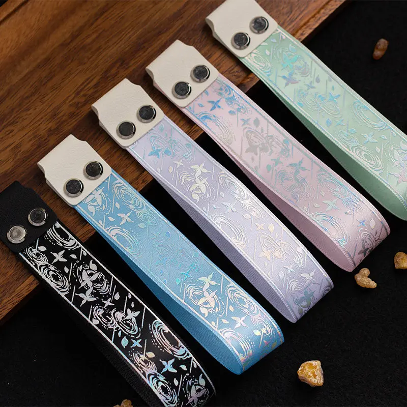 Keyboard Ribbon Custom Laser Butterfly Woven Side Ribbon Magnetic Wooting Decorative Ribbons for Mechanical Keyboard Accessories
Keyboard Ribbon Custom Laser Butterfly Woven Side Ribbon Magnetic Wooting Decorative Ribbons for Mechanical Keyboard Accessories