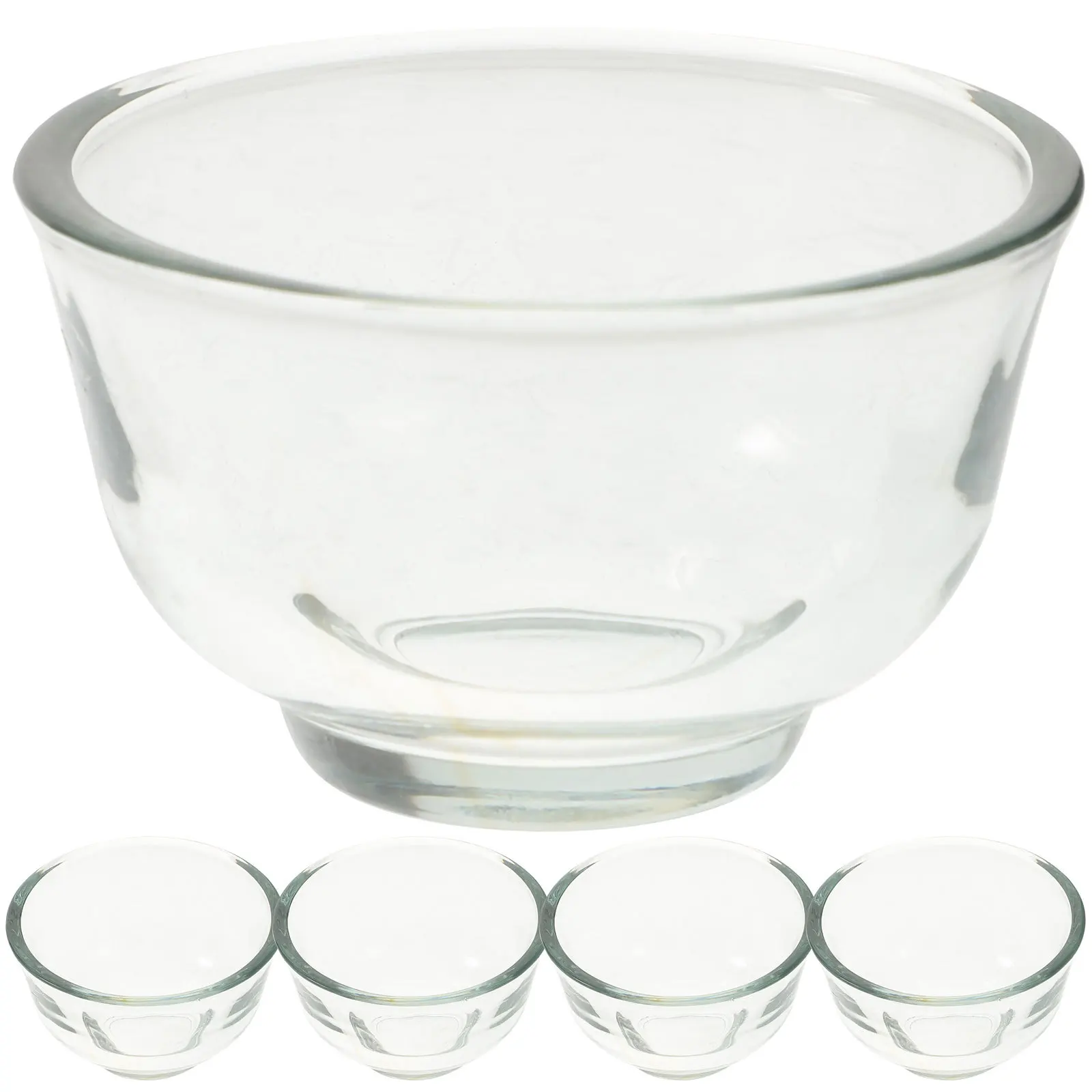 5Pcs Glass Tea Cups High Borosilicate Elegant Design Home Office Tea Accessories High Brightness Drinkware Set
5Pcs Glass Tea Cups High Borosilicate Elegant Design Home Office Tea Accessories High Brightness Drinkware Set