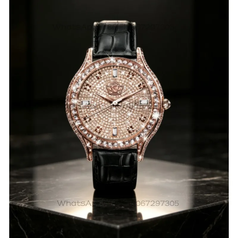 Da Qin Wang Jian Genuine New Chouette Fashion Large Dial Watch Women's Round Hand Quartz Movement Watch
Da Qin Wang Jian Genuine New Chouette Fashion Large Dial Watch Women's Round Hand Quartz Movement Watch