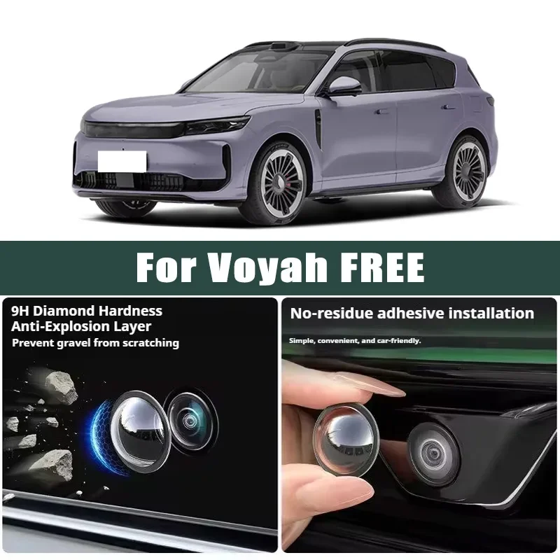 Car Camera Lens Protector 2PCS Rear View Backup Camera Cover Camera Protection Anti Scratch Waterproof For Voyah FREE