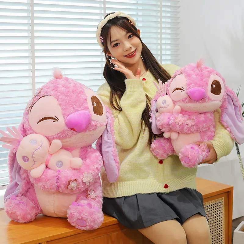 35-70cm Large Size Disney Stitch Plush Doll Stitch Lilo Doll Cute Plush Stuffed Decoration Toy Kawaii Children's Birthday Gift
35-70cm Large Size Disney Stitch Plush Doll Stitch Lilo Doll Cute Plush Stuffed Decoration Toy Kawaii Children's Birthday Gift