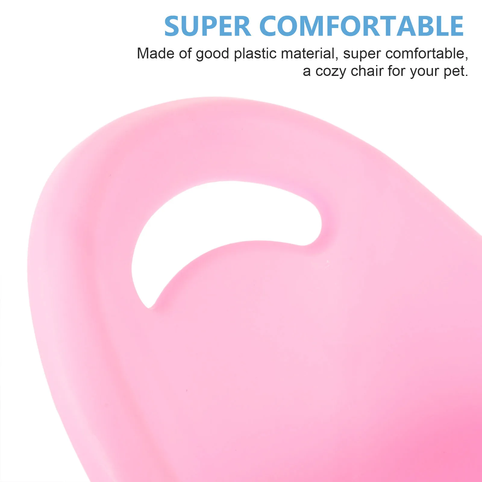 2Pcs Hamster Chair Wear-Resistant Comfortable Small Pet Miniature Dining Chair Squirrel Hedgehog Guinea Pig Supplies
2Pcs Hamster Chair Wear-Resistant Comfortable Small Pet Miniature Dining Chair Squirrel Hedgehog Guinea Pig Supplies