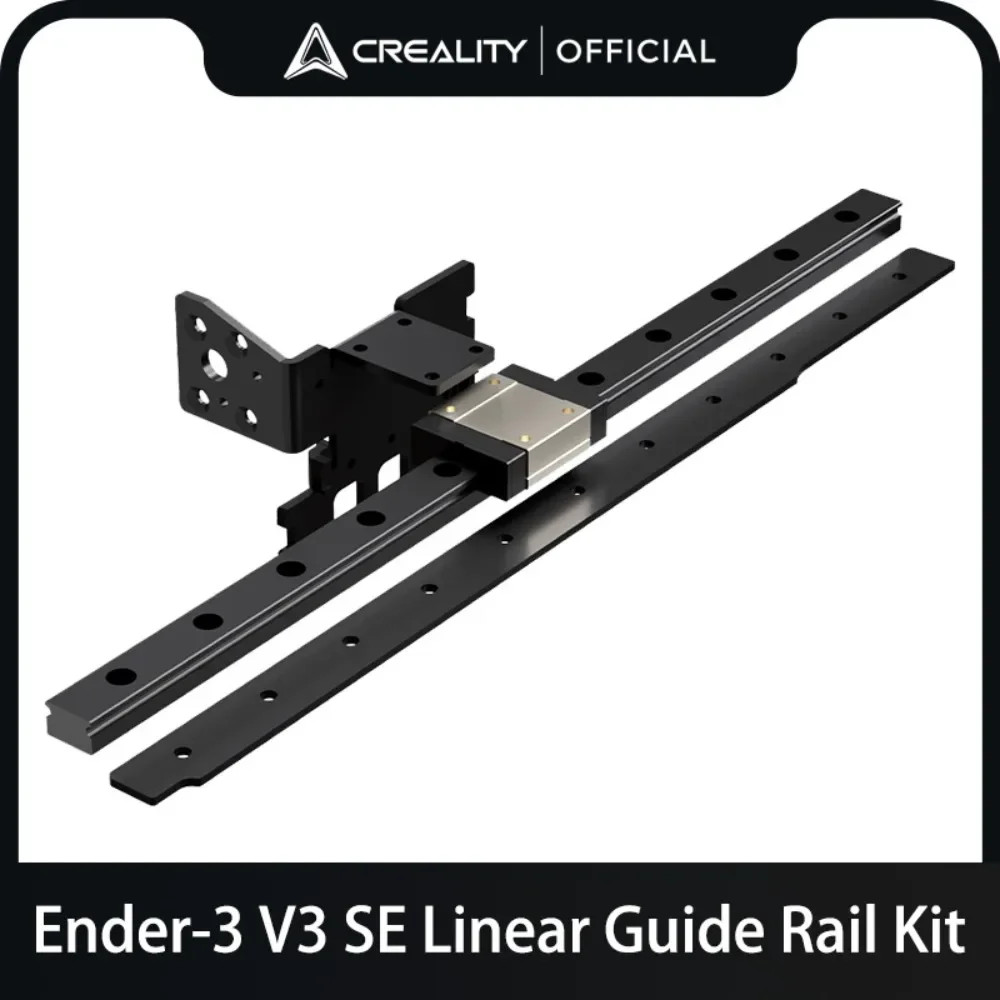 Комплект линейных направляющих Creality Ender-3 V3 SE Высокоточная печать Длина направляющей 280 мм Модель линейной направляющей MGN12 Легко модификация
Комплект линейных направляющих Creality Ender-3 V3 SE Высокоточная печать Длина направляющей 280 мм Модель линейной направляющей MGN12 Легко модификация