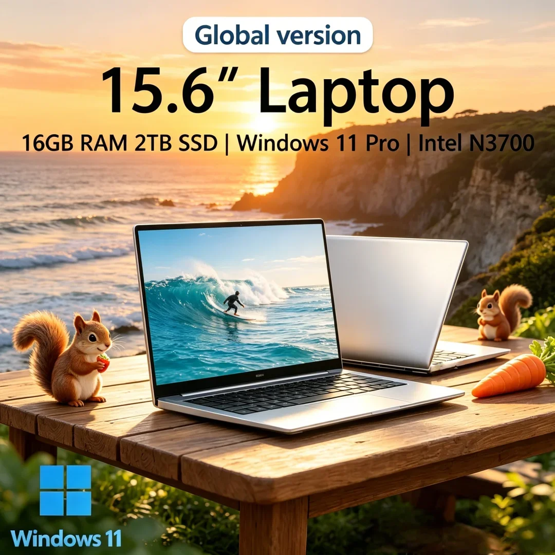 2026 Arcane Sleek 14.1'' Superslim Laptop 16GB RAM 2TB SSD Intel N3700 1080P Screen Windows 11 Pro Erudite Recreational
2026 Arcane Sleek 14.1'' Superslim Laptop 16GB RAM 2TB SSD Intel N3700 1080P Screen Windows 11 Pro Erudite Recreational